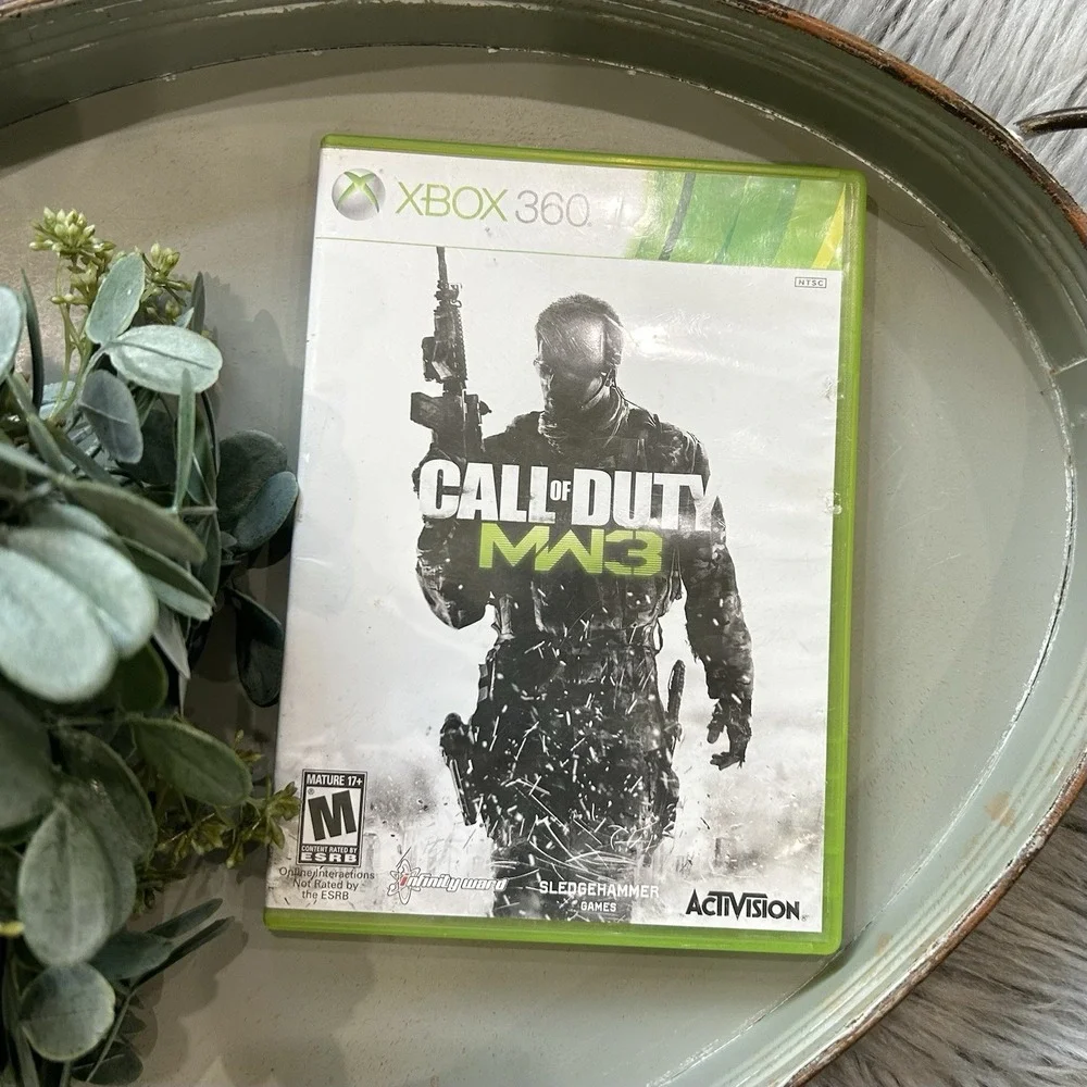 Call of Duty: Modern Warfare 3 MW3 (Microsoft Xbox 360, 2011) Complete